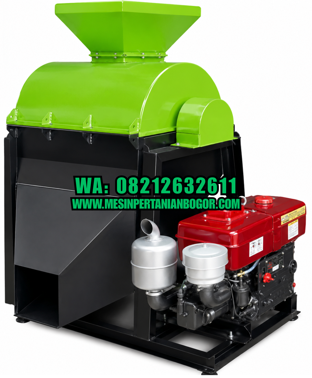 Mesin Hammer Mill Penepung Arang Briket