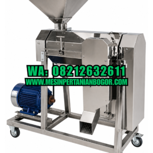 Mesin Huller Kopi Stainless Kapasitas 400 Kg/Jam