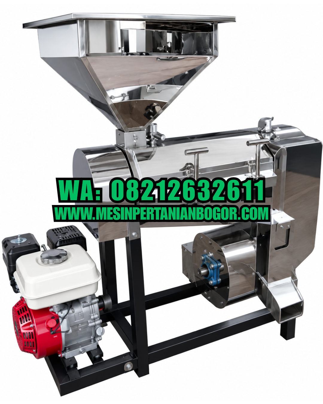 Mesin Huller Kopi Stainless Steel