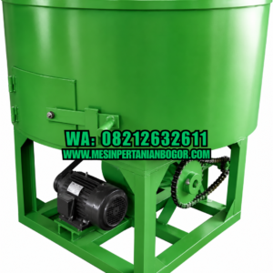 Mesin Mixer Adonan Briket Arang