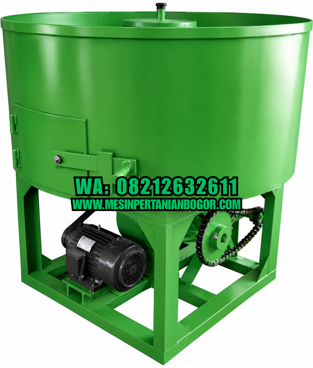 Mesin Mixer Adonan Briket Arang