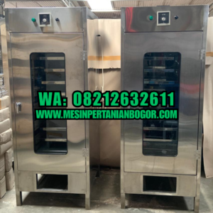 Mesin Oven Pengering Maggot 10 Rak