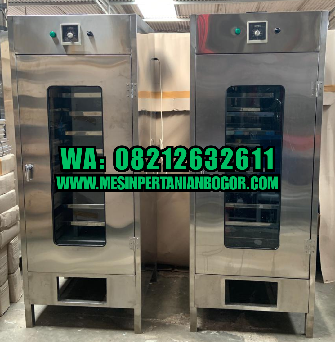 Mesin Oven Pengering Maggot 10 Rak