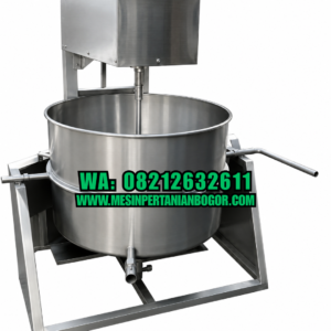Mesin Pemasak Lem Untuk Briket