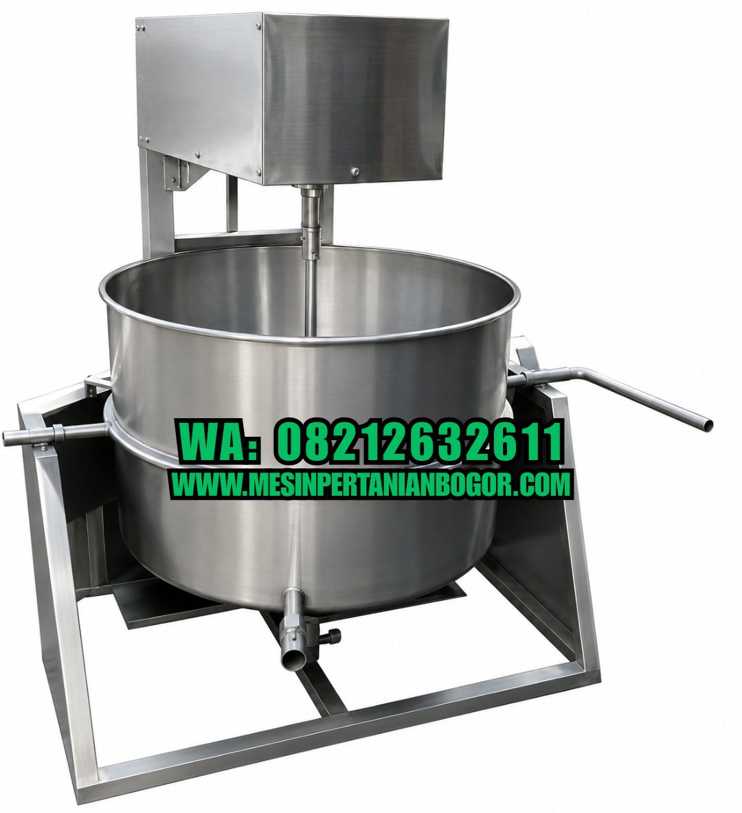 Mesin Pemasak Lem Untuk Briket