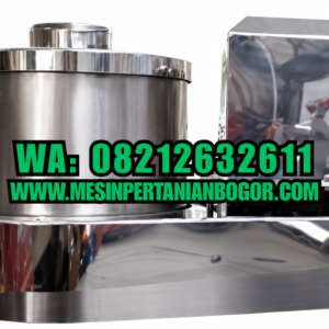 Mesin Pemasta Halus Kakao (Refining) Kapasitas 2 Kg