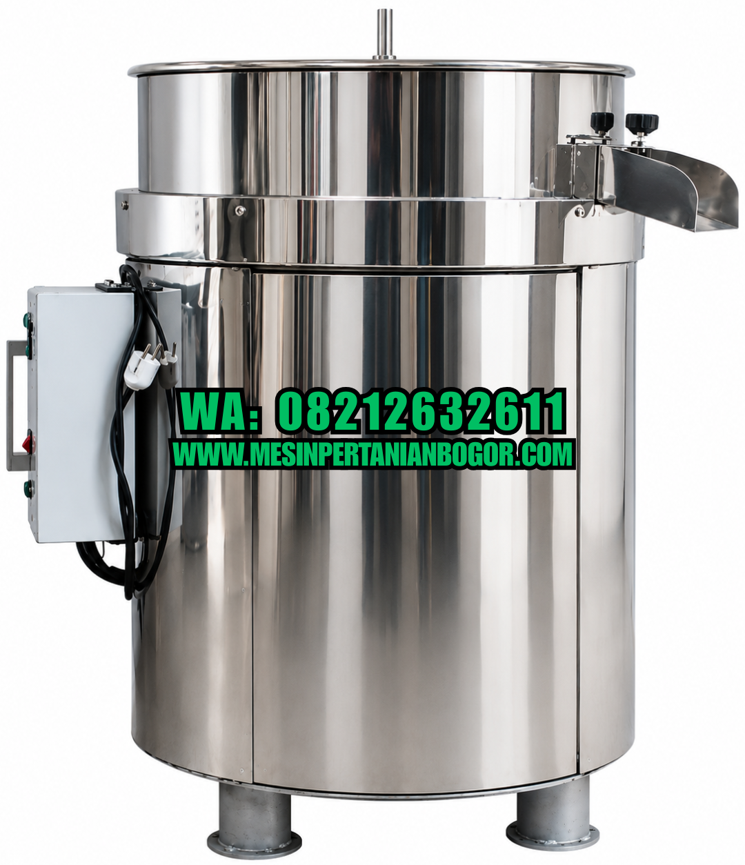 Mesin Pemasta Halus Kakao (Refining) Kapasitas 5 Kg