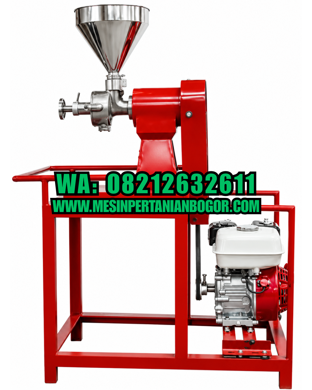 Mesin Pembubuk-Penggiling Kopi Kapasitas 20-30 Kg/Jam