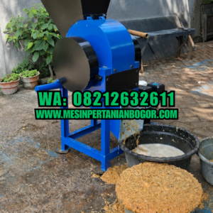 Mesin Pembubur Sampah Organik Untuk Pakan Ternak