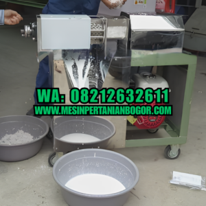 Mesin Pemeras Santan Kelapa