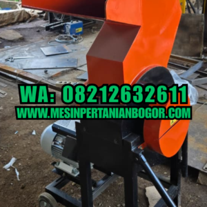 Mesin Pencacah Plastik Kapasitas 100-200 Kg