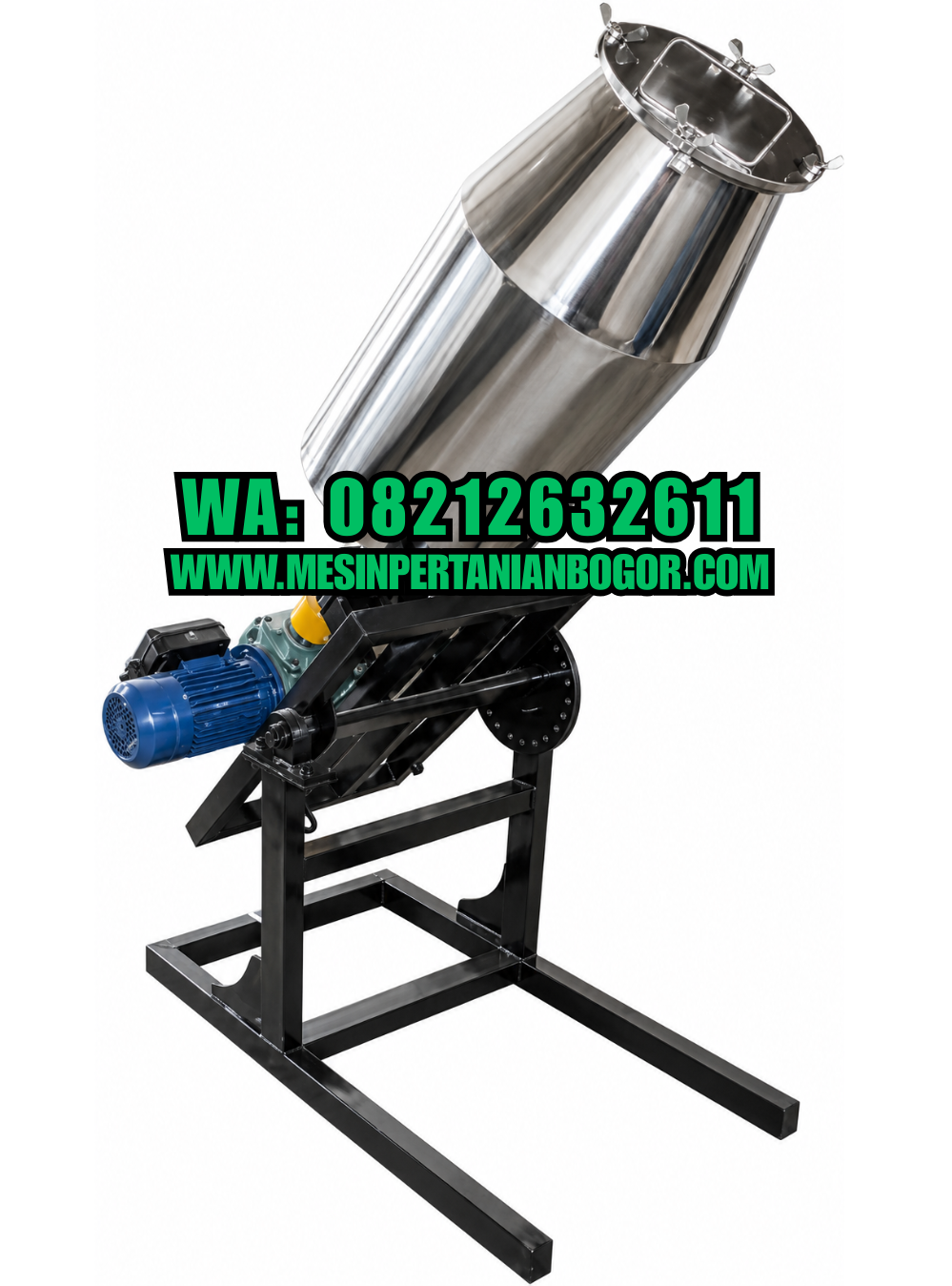Mesin Pencampur Bumbu Keripik