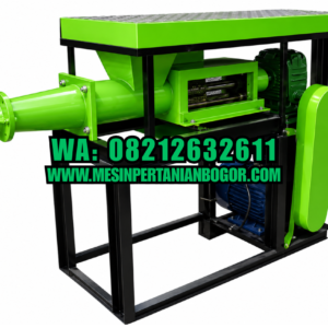 Mesin Pencetak Briket (Extrudder)