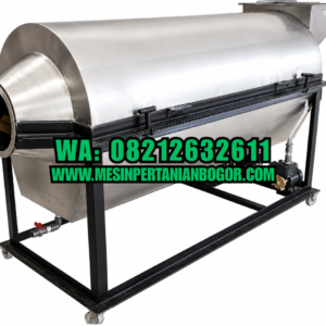 Mesin Pencuci Biji Kakao Stainless Steel