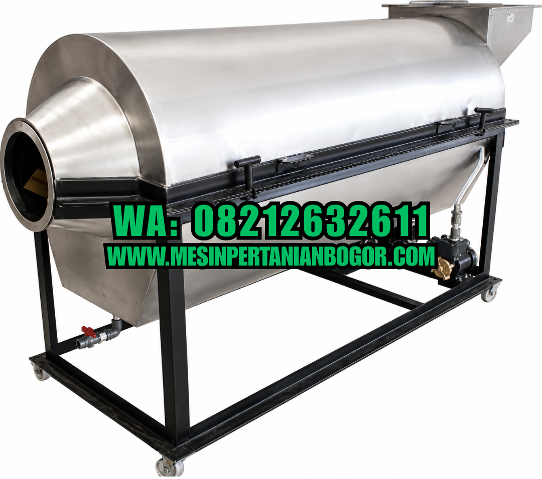 Mesin Pencuci Biji Kakao Stainless Steel