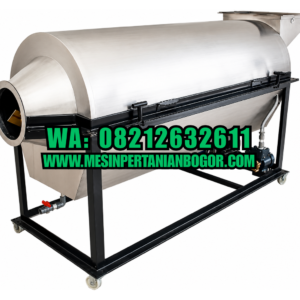 Mesin Pencuci Kopi Stainless Steel