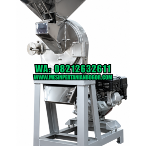 Mesin Penepung (Disk Mill)