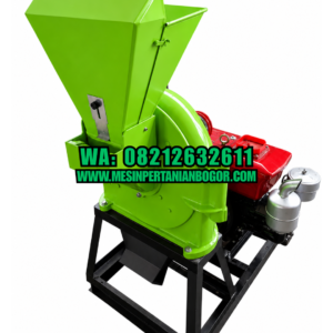 Mesin Penepung (Disk Mill) Arang Briket