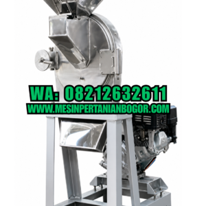 Mesin Penepung (Disk Mill) Singkong
