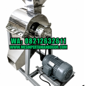 Mesin Penepung (Hammer Mill) Stainless Steel