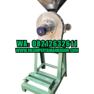 Mesin Penepung Jagung Kapasitas 120 Kg - Mesin Diskmill Stainless