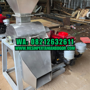 Mesin Penepung Jagung Stainless Steel - Hammer Mill
