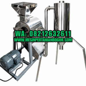 Mesin Penepung With Cyclone (Hammer Mill With Cyclone)