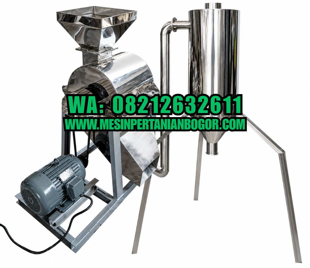 Mesin Penepung With Cyclone (Hammer Mill With Cyclone)
