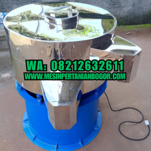 Mesin Pengayak Bubuk Kopi 1 Mesh - Vibrating Screen