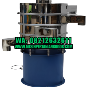 Mesin Pengayak Bubuk Kopi 3 Mesh Stainless Steel