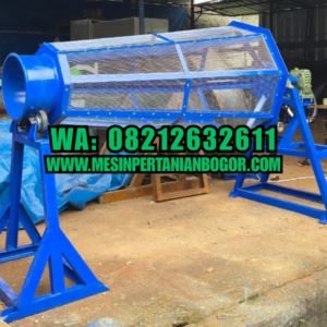Mesin Pengayak Kompos Panjang 2 Meter