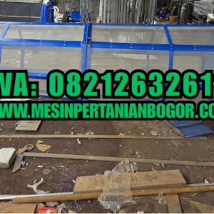 Mesin Pengayak Kompos Panjang 4 Meter