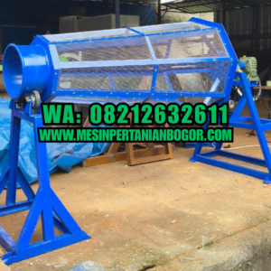 Mesin Pengayak Pasir Panjang 2 Meter