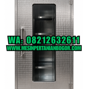 Mesin Pengering Irisan Singkong - 1 Pintu