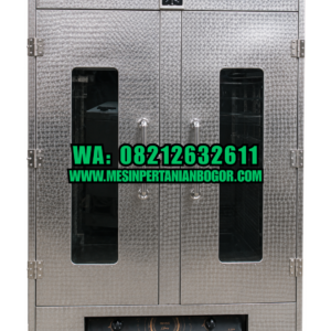 Mesin Pengering Irisan Singkong - 2 Pintu