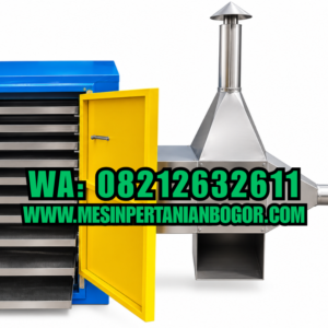 Mesin Pengering Irisan Singkong