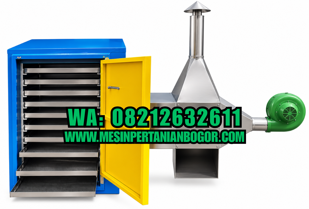 Mesin Pengering Irisan Singkong