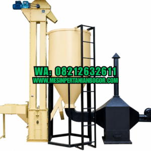 Mesin Pengering Kakao Kapasitas 750 Kg