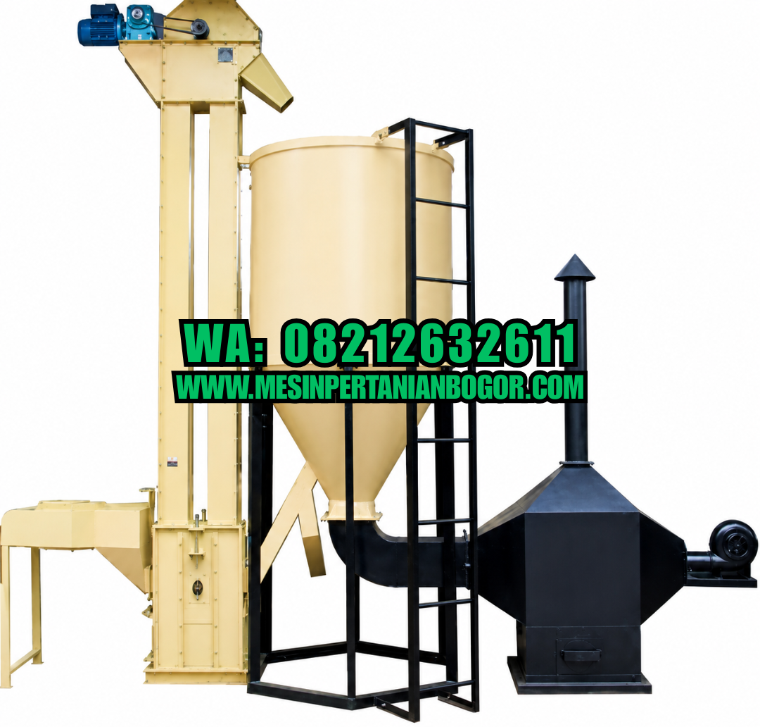 Mesin Pengering Kakao Kapasitas 750 Kg