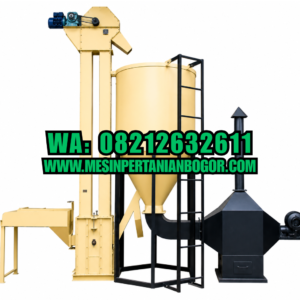 Mesin Pengering Kopi Kapasitas 750 Kg