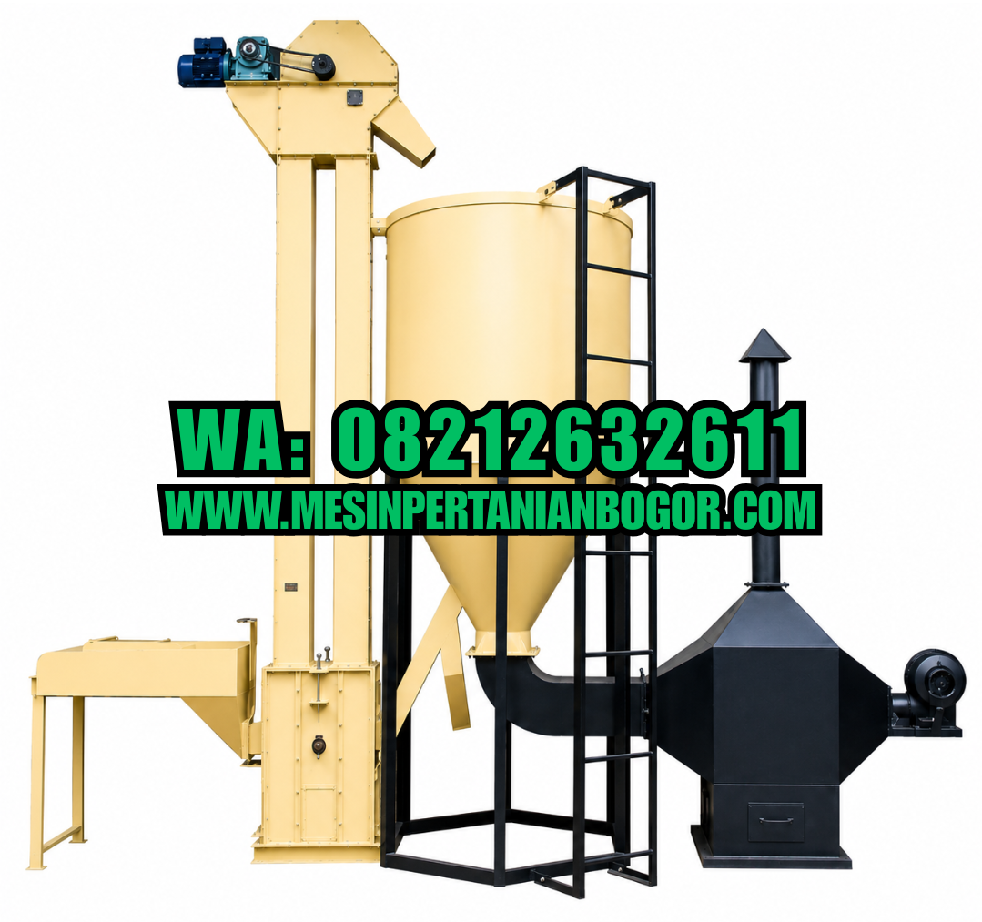 Mesin Pengering Kopi Kapasitas 750 Kg