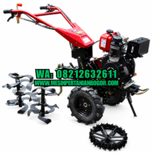 Mesin Penggembur Tanah - Cultivator - Tiller