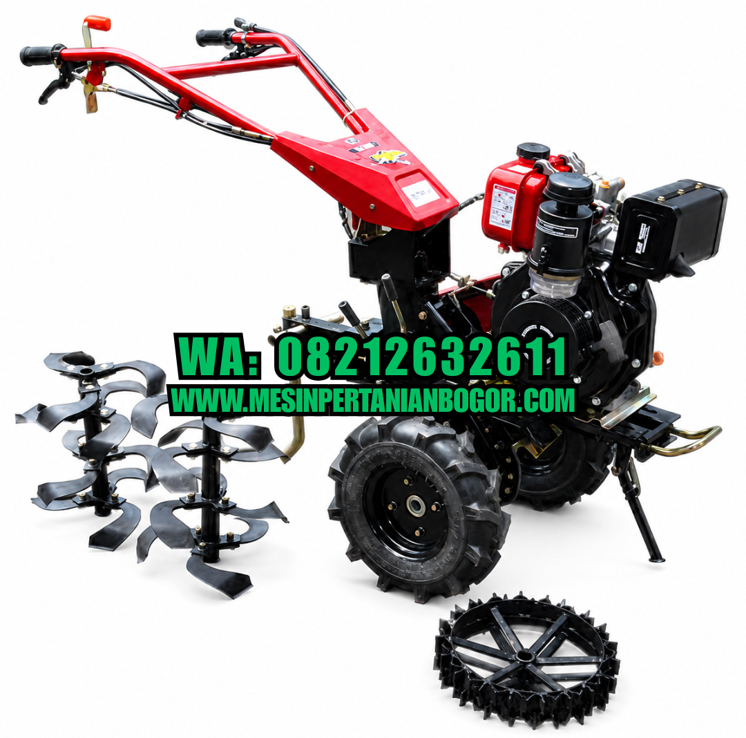 Mesin Penggembur Tanah - Cultivator - Tiller