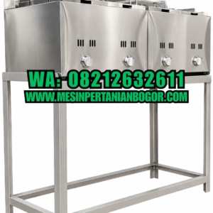 Mesin Penggoreng Keripik Singkong (Deep Fryer)