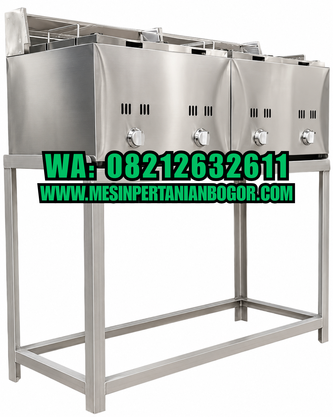 Mesin Penggoreng Keripik Singkong (Deep Fryer)