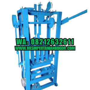 Mesin Press Batako Sistem Getar