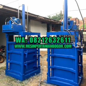 Mesin Press Jerami Hidrolik 12 Ton