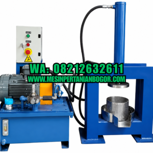 Mesin Press Pati Singkong