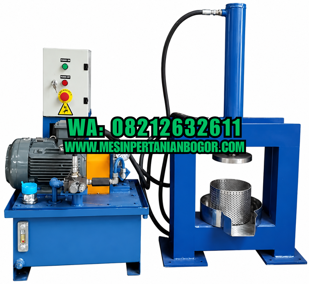Mesin Press Pati Singkong