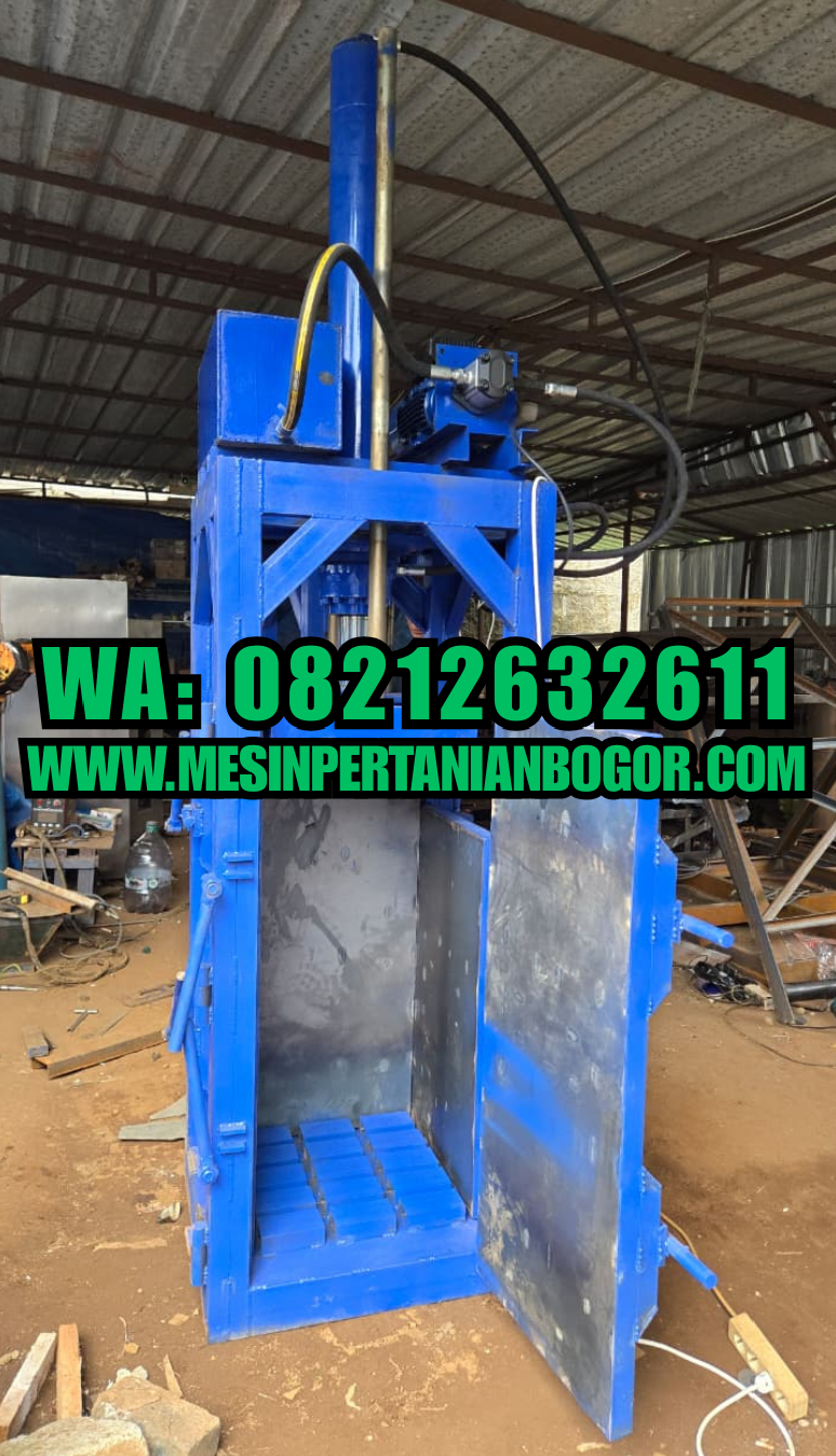 Mesin Press Sampah Hidrolik